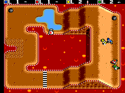 Buggy Run screenshot 3 for Sega Master System